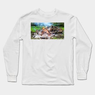 another burn Long Sleeve T-Shirt